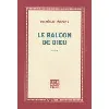 livre le balcon de dieu