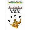 livre le barbier de séville ou la précaution inutile - comédie