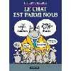 livre le chat tome 23 - le chat est parmi nous