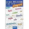 livre le mot pour dire, espagnol - vocabulaire illustré