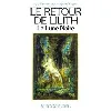 livre le retour de lilith - la lune noire