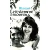 livre le testament amoureux