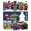 livre lego dc comics super heroes - l'encyclopédie des personnages