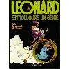 livre léonard - tome 2 - léonard est toujours un génie !