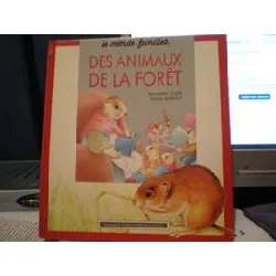 livre les animaux de la foret