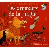 livre les animaux de la jungle liv - cd