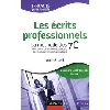 livre les écrits professionnels : la méthode des 7c - 2ème édition