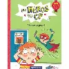 livre les héros du cp - attaque des poux ! - niveau lecture 2