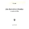 livre les lumières fossiles - et autres récits