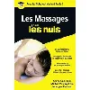 livre les massages pour les nuls, poche, 2e