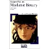 livre madame bovary