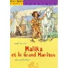 livre malika et le grand manitou