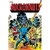livre micronauts t01
