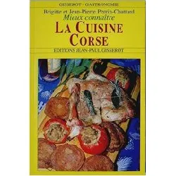 livre mieux connaàître la cuisine corse