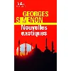 livre nouvelles exotiques georges simenon