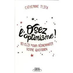 livre osez l'optimisme
