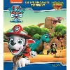 livre paw patrol la pat' patrouille - un tyrannosaure terrifiant - dino rescue