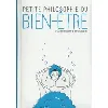 livre petite philosophie du bien - être