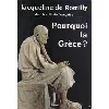 livre pourquoi la grece?