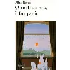 livre quand tu aimes, il faut partir