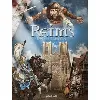 livre reims tome 1 - de clovis à jeanne d'arc