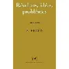 livre résultats, idées, problèmes. tome i : 1890 - 1920