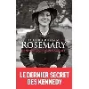 livre rosemary - l'enfant que l'on cachait