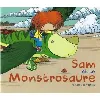 livre sam et le monstrosaure - raffaella bertagnolio
