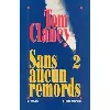 livre sans aucun remords - tome 2