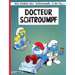 livre schtroumpfs