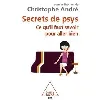 livre secrets de psys