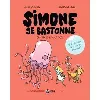 livre simone se bastonne - tome 1 - cartables et crustacés