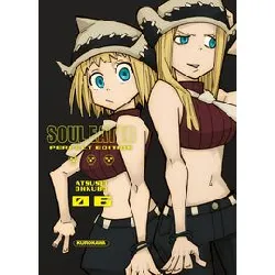 livre soul eater - edition perfect - tome 6