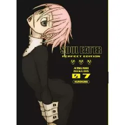 livre soul eater - edition perfect - tome 7