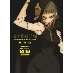 livre soul eater - edition perfect - tome 8