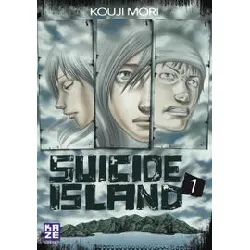 livre suicide island - tome 1