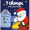 livre t'choupi et le père noël