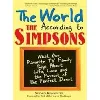 livre the world according to the simpsonssons