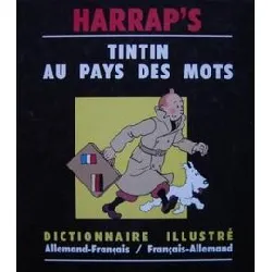 livre tintin au pays des mots