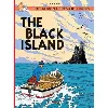 livre tintin the black island