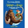 livre voyage dans le temps (poche) t3 - les mammouths, les grecs et léonard de vinci