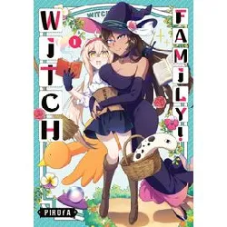 livre witch family! - tome 01