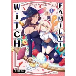 livre witch family! - tome 02