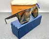 lunettes de soleil louis vuitton waimea z1485w avec les verres marron avec motif monogram et la monture injectée marron