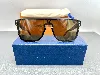 lunettes de soleil louis vuitton waimea z1485w avec les verres marron avec motif monogram et la monture injectée marron