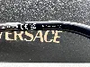 lunettes de soleil versace papillon greca strass4471-b avec verres gris foncé et monture noir