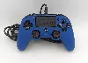 manette nacon filaire pour ps4 bb4469blu