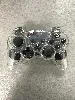 manette ps3 bigben - sans fil - transparente