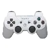 manette sony dualshock sans fil blanc sony pour sony playstation 3