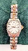 montre automatique rolex lady oyster perpetual date en or et acier diamètre 26mm